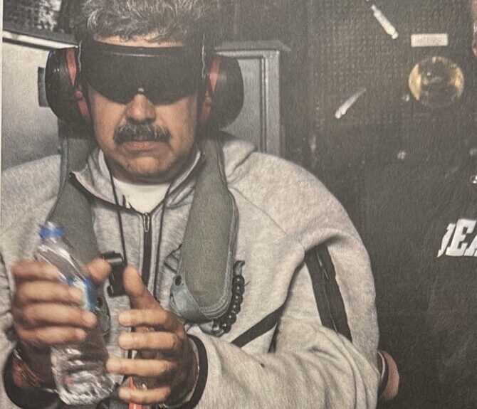 Nicolás Maduro DEA Ruta Noticias