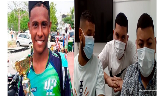 Policía que le disparó por la espalda al futbolista Harold Morales en Cartagena Ruta Noticias