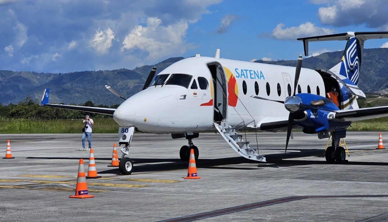 Tragedia del HK 4709 de Satena tragedia del avión de Satena HK 4709 Ruta Noticias