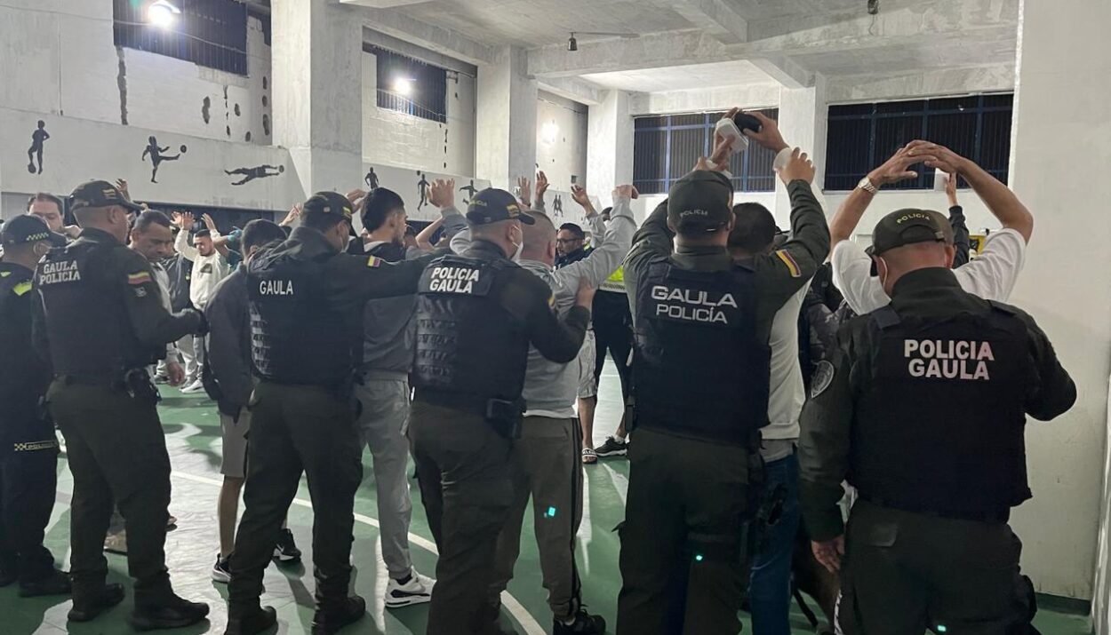 Allanamiento a cárcel de Pedregal Ruta Noticias