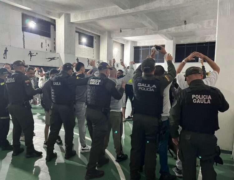 Allanamiento a cárcel de Pedregal Ruta Noticias