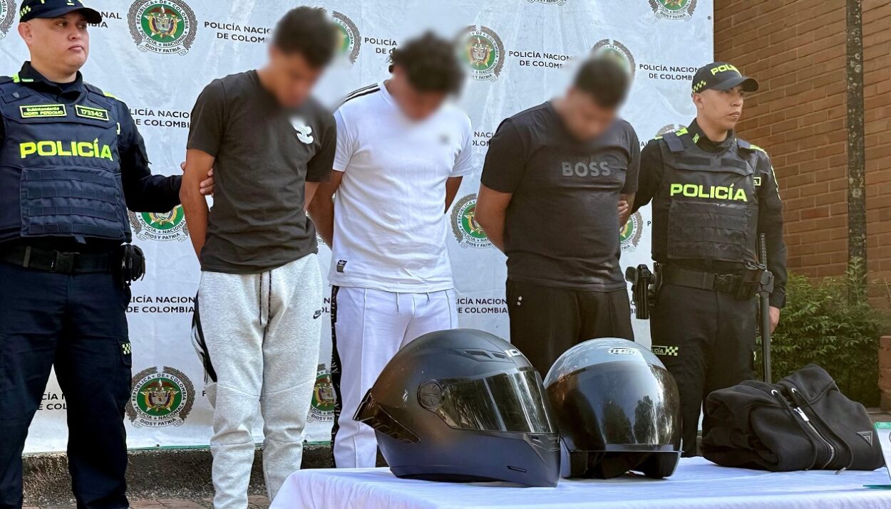Asaltantes de turistas extranjeros en Medellín Ruta noticias