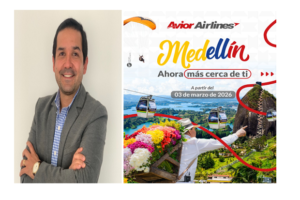 Vuelo directo de Medellín a Caracas Andrés Felipe Botero Ruta Noticias