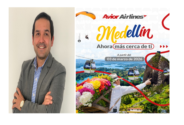Vuelo directo de Medellín a Caracas Andrés Felipe Botero Ruta Noticias