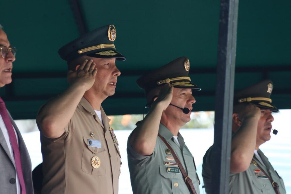 Brigadier General Henry Yesid Bello Cubides comandante Policía Metropolitana Ruta Noticias