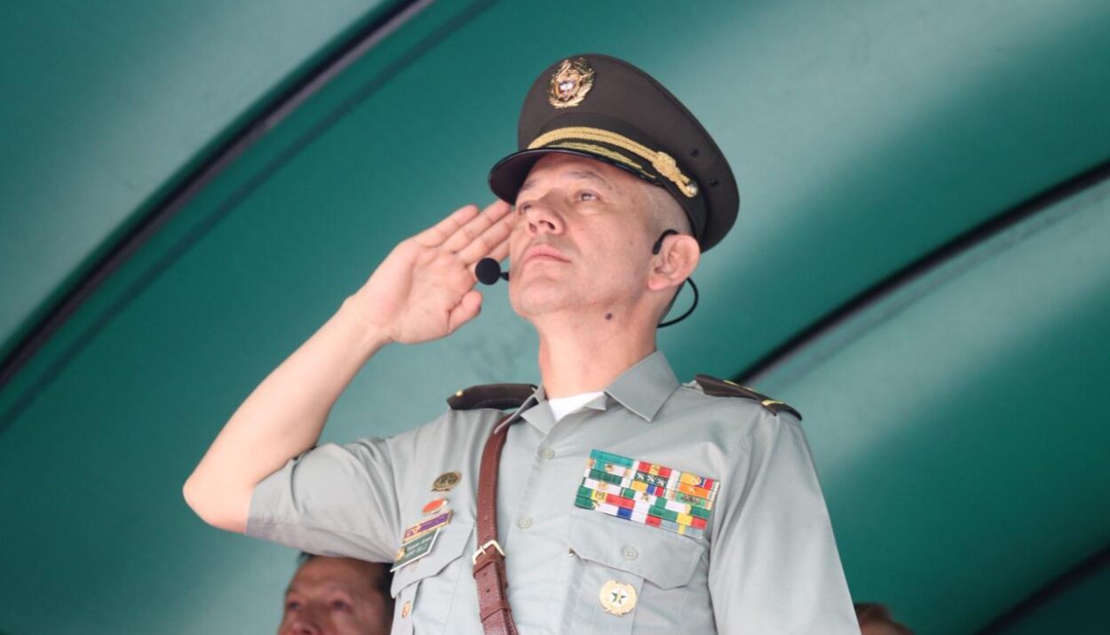 Brigadier General Henry Yesid Bello Cubides comandante Policía Metropolitana Ruta Noticias