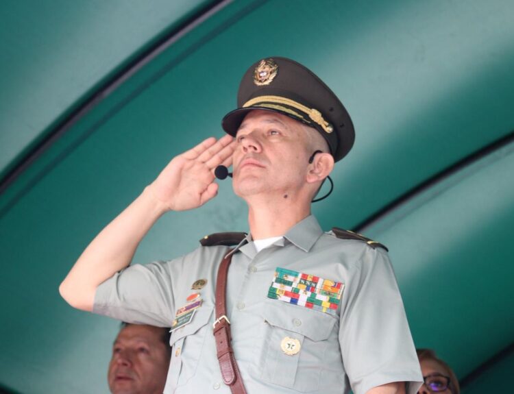 Brigadier General Henry Yesid Bello Cubides comandante Policía Metropolitana Ruta Noticias