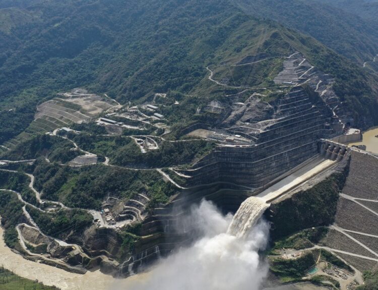 Central Hidroituango Embalse Ruta Noticias