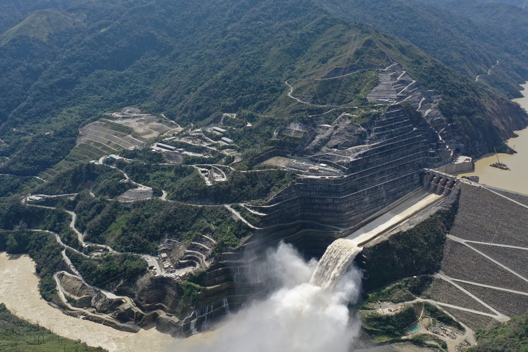 Central Hidroituango Embalse Ruta Noticias