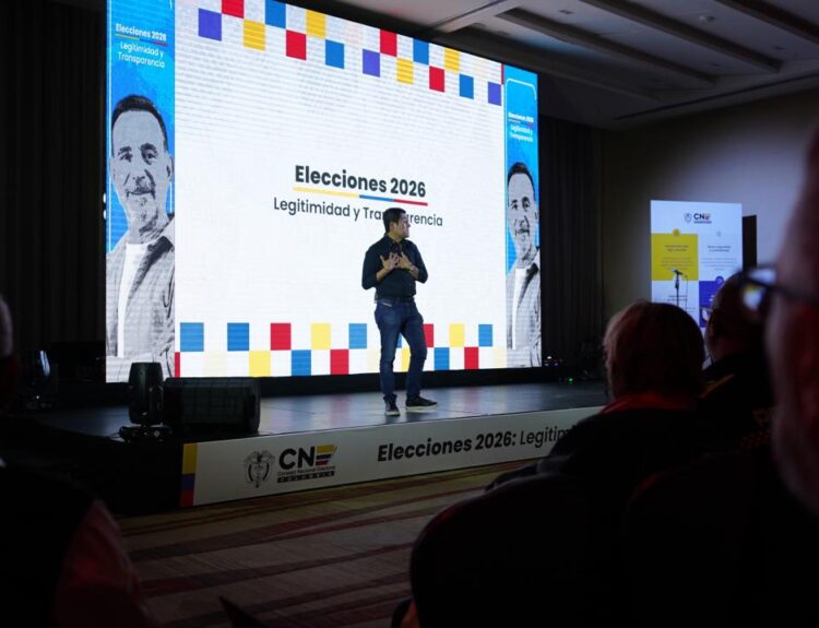 Consejo Nacional Electoral presenta Ruta Noticias
