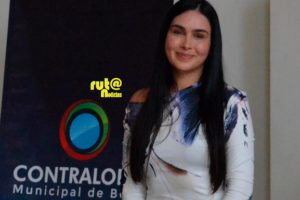 Contralora de Bello, Susana Palacio López Ruta Noticias