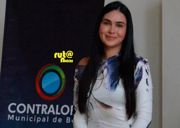Contralora de Bello, Susana Palacio López Ruta Noticias