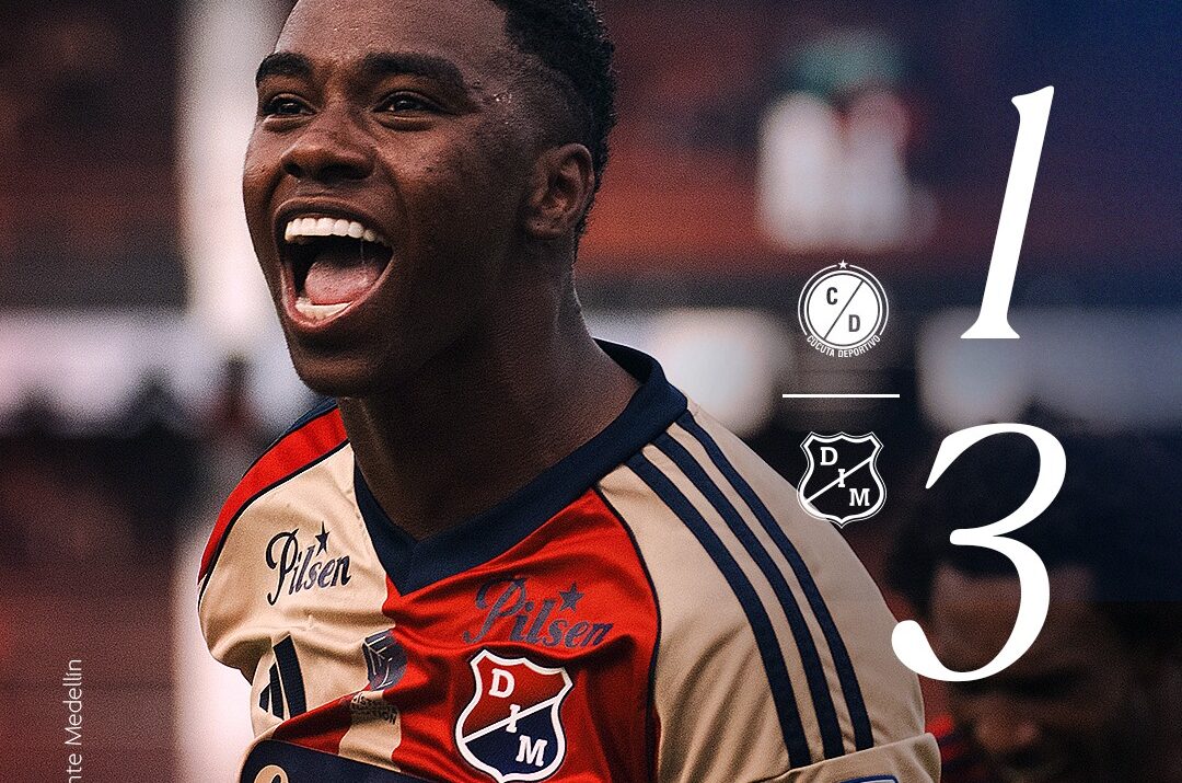 El Medellín ganó ante el Cúcuta Ruta Noticias