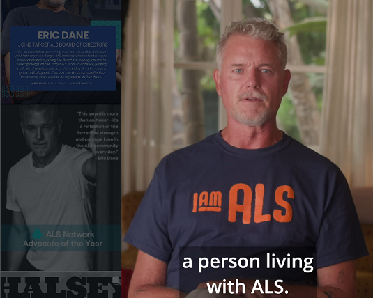 El actor Eric Dane Ruta Noticias