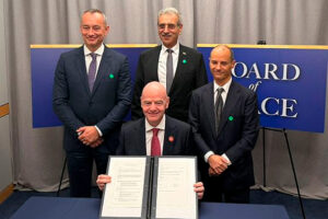 La FIFA y el Consejo de Paz Ruta Noticias