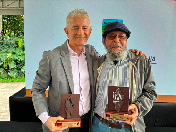 Wilson Díaz y Gabriel Buitrago Ruta Noticias