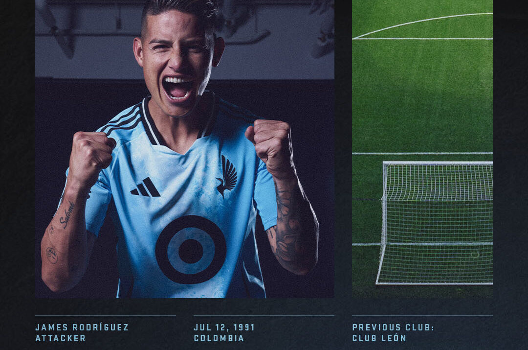 James Rodríguez Minnesota United Ruta Noticias