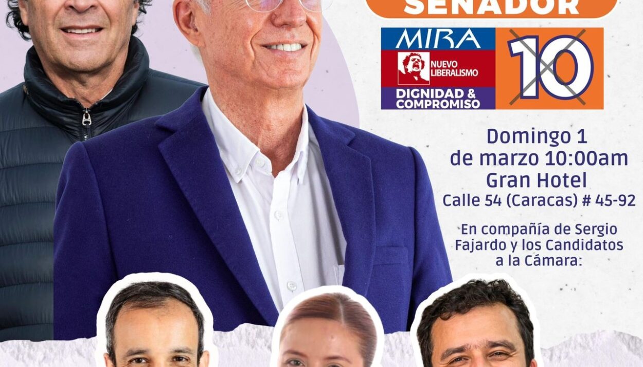 Jorge Robledo cierra su campaña Ruta Noticias