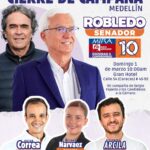 Jorge Robledo cierra su campaña Ruta Noticias
