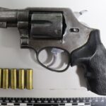 Ladrón en Guarne se revólver decomisado Ruta Noticias