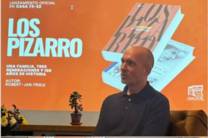 Los Pizarro, de Robert Jan Friele Ruta Noticias