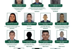 Cartel de los más buscados por homicidio en Antioquia Ruta Noticias