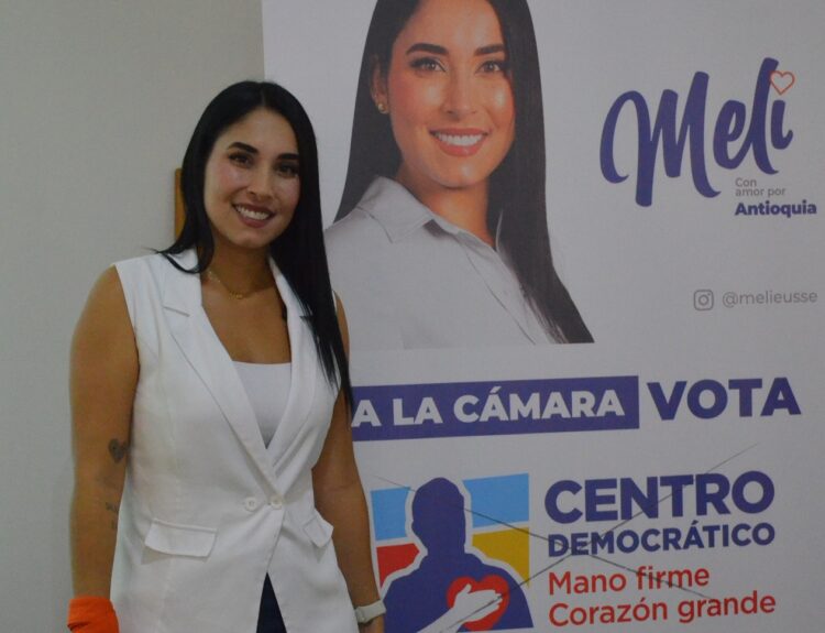 Melissa Orrego Eusse Candidata a la Cámara Ruta Noticias