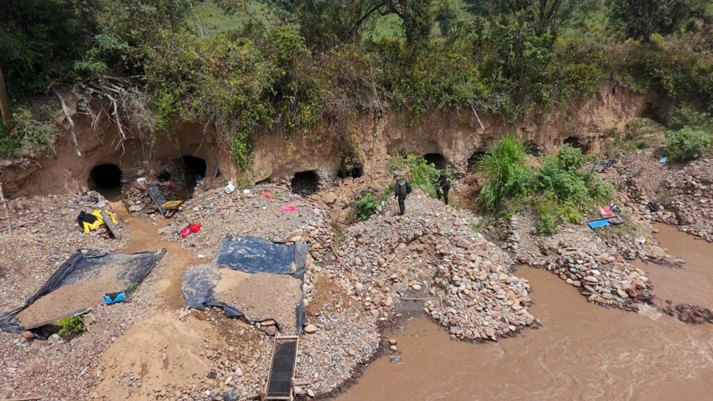 Golpe a la minería ilegal en el Suroeste antioqueño Ruta Noticias
