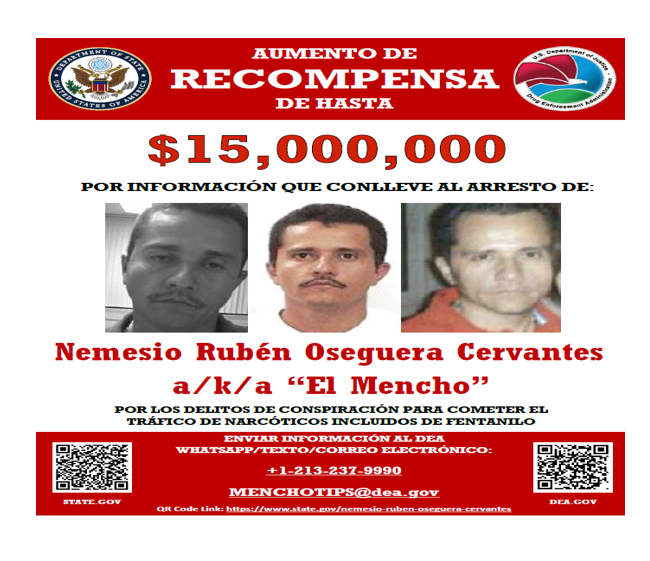 Nemesio Oseguera Cervantes, alias El Mencho Ruta Noticias
