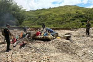 Operativo contra la minería ilegal en el Río Nare Ruta Noticias