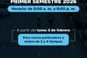 Nuevo pico y placa en el Valle de Aburrá Ruta Noticias
