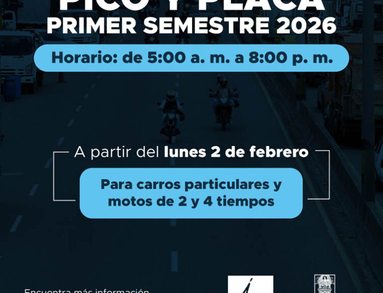 Nuevo pico y placa en el Valle de Aburrá Ruta Noticias