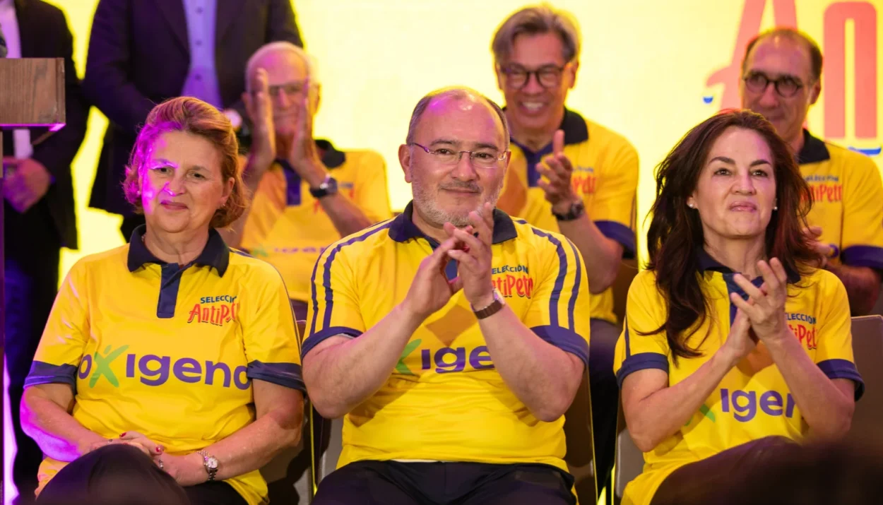 Sofía Gaviria Correa partido Oxígeno Ruta Noticias