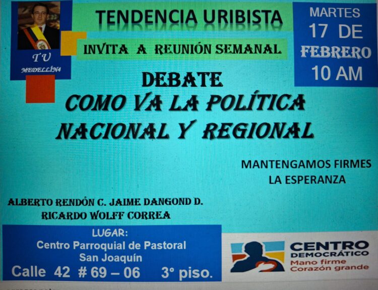 Tendencia uribista y su análisis Ruta Noticias