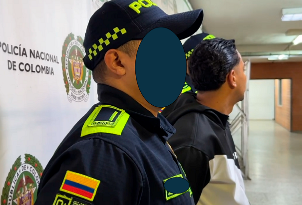 Alias Bayron de la banda los Hijos del Diablo Ruta Noticias