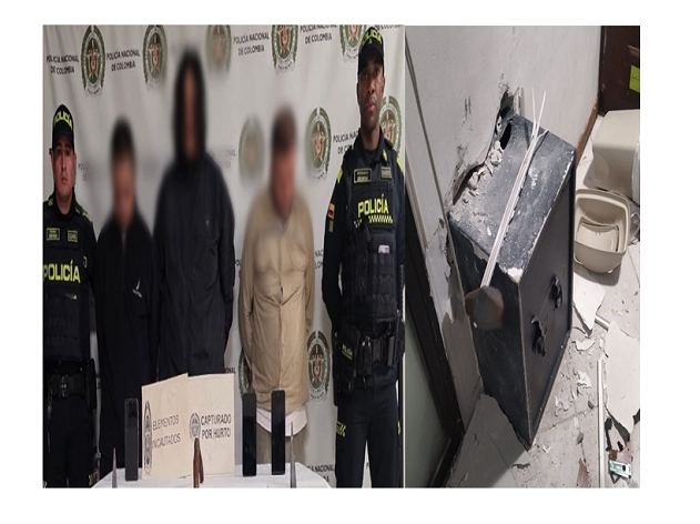 banda de atracadores en Envigado Ruta Noticias