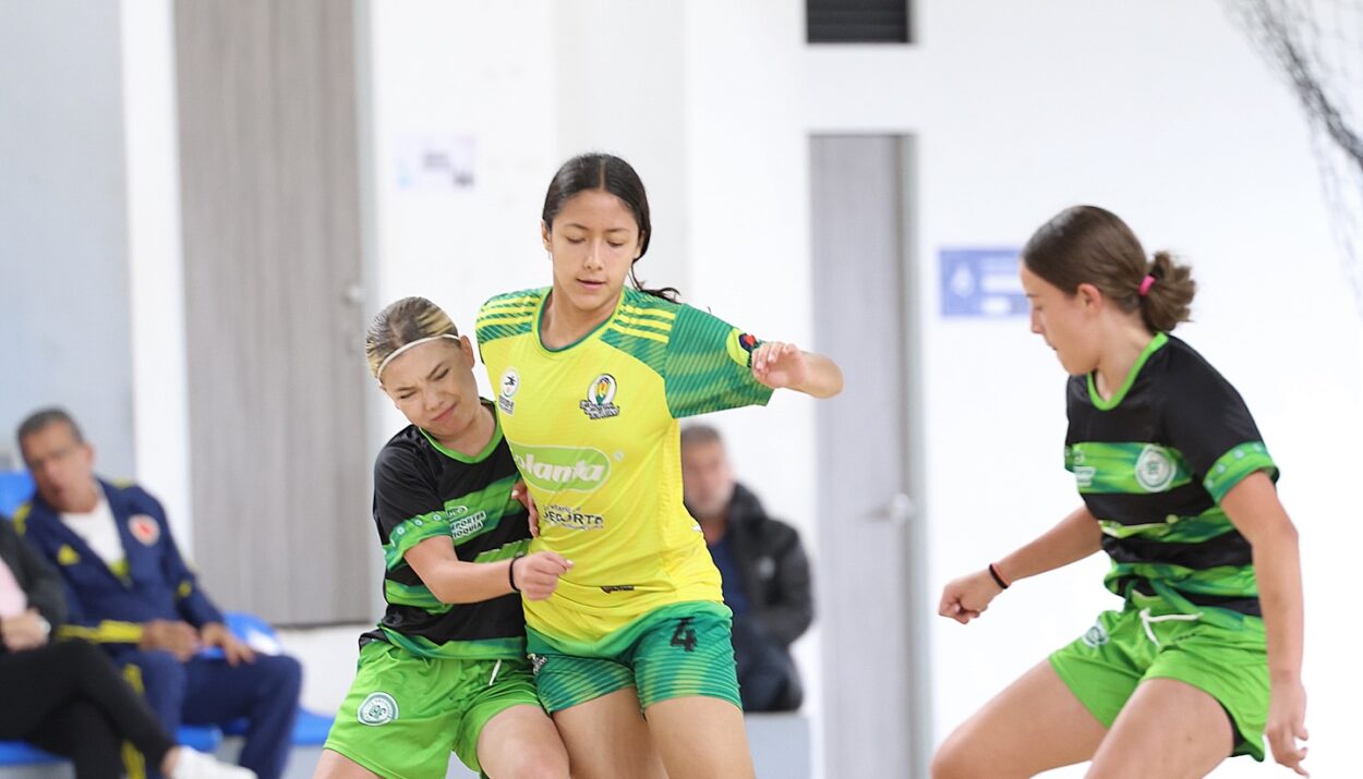 delegación antioqueña de Fútbol Sala FIFA Sub-12 Ruta Noticias