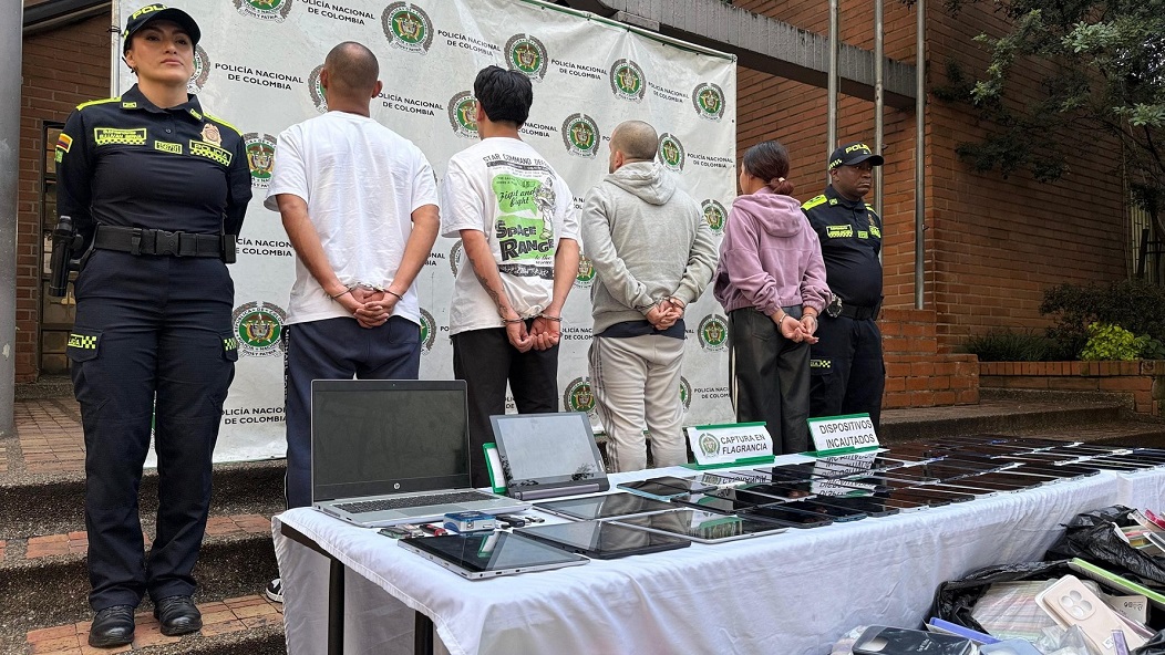 hurto y comercialización ilegal de celulares robados en Medellín Ruta Noticias