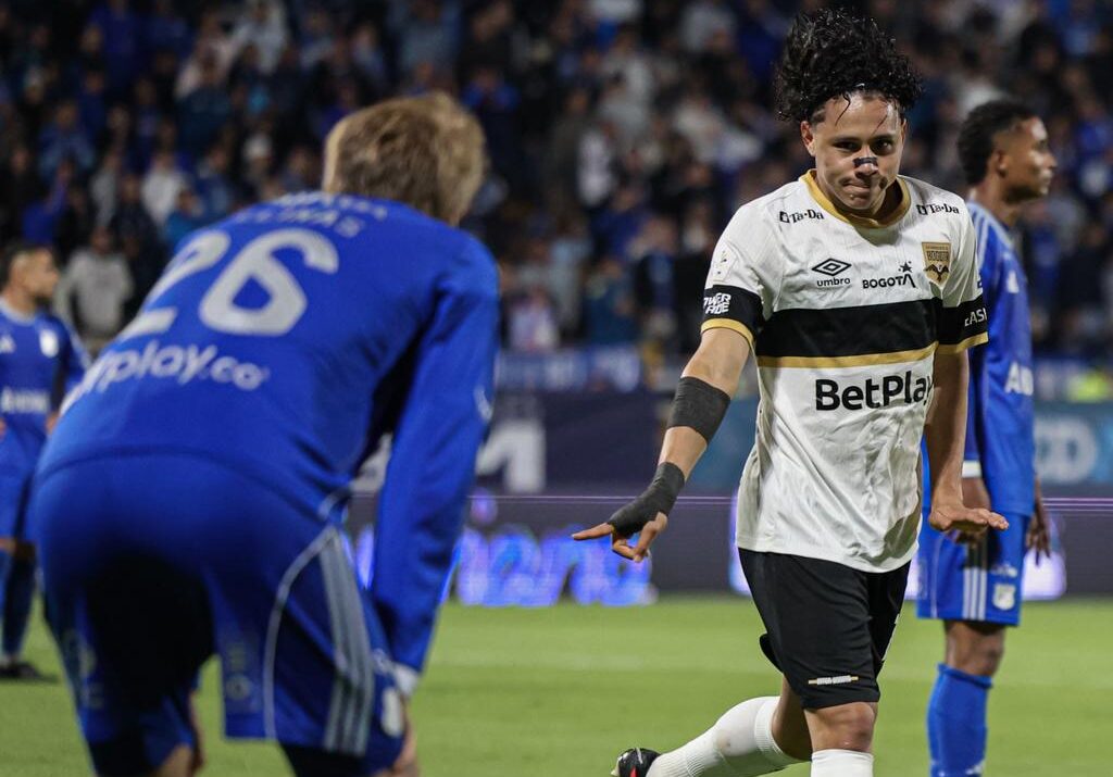 Internacional de Bogotá sigue de líder Ruta Noticias