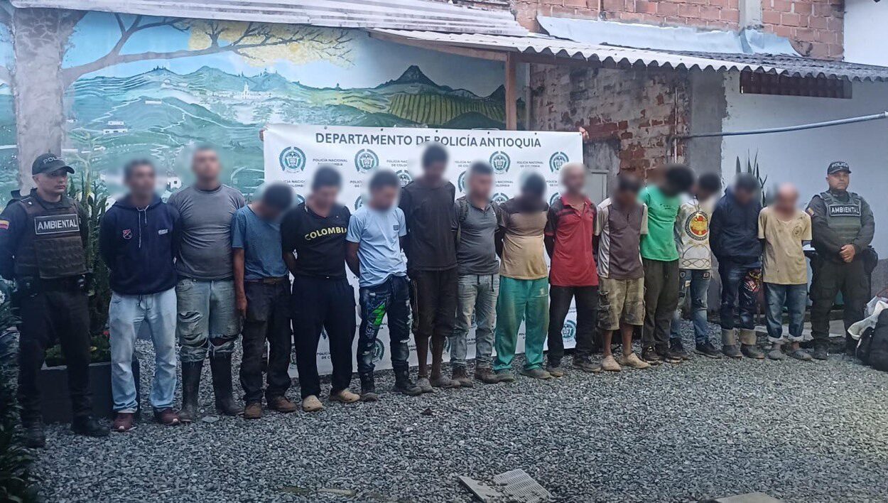 Golpe a la minería ilegal en el Suroeste antioqueño Ruta Noticias