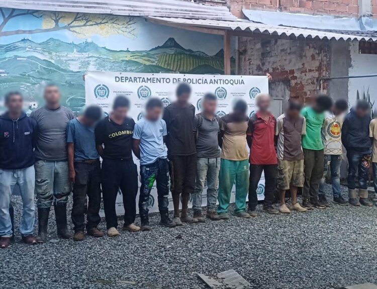 Golpe a la minería ilegal en el Suroeste antioqueño Ruta Noticias