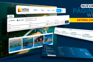 Satena lanza una nueva página web Ruta Noticias
