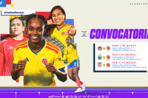 Selección Colombia Femenina para la Copa SheBelieves Ruta Noticias