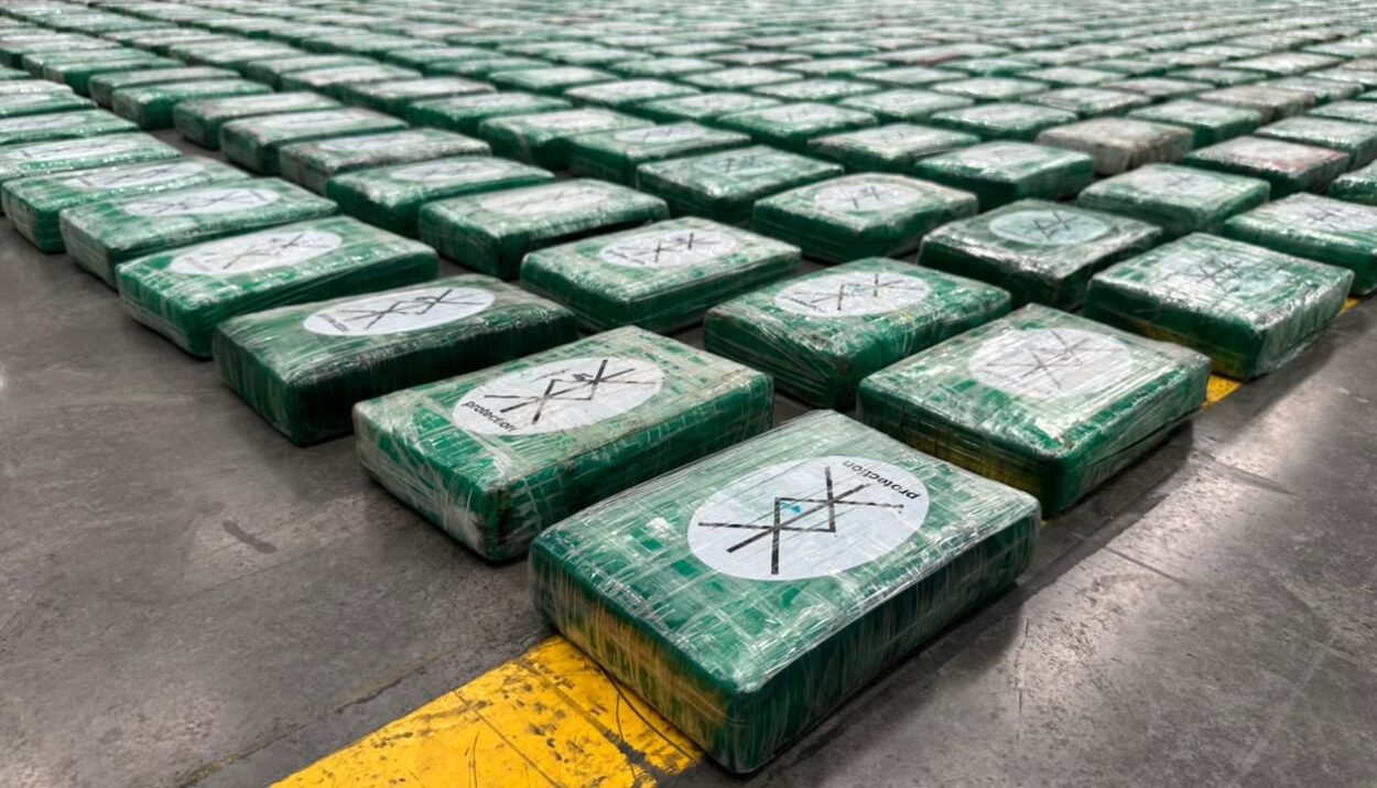 4 toneladas de coca incautadas en Urabá Ruta Noticias