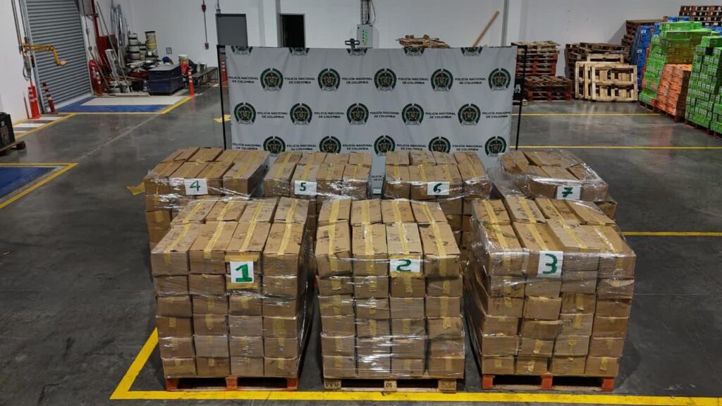 4 toneladas de coca incautadas en Urabá Ruta Noticias