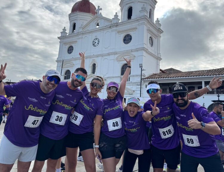 Antioquia Corre 2026 Ruta Noticias