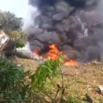 Accidente de un avión C 130 de la Fuerza Aérea Ruta Noticias