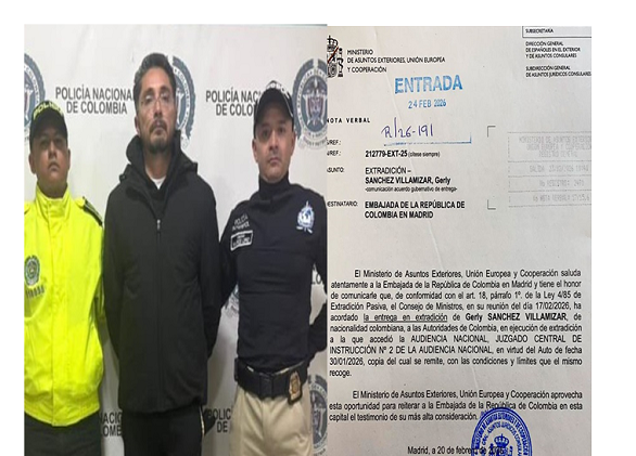 Gerley Sánchez Villamizar, Alias Mono Gerley Ruta Noticias