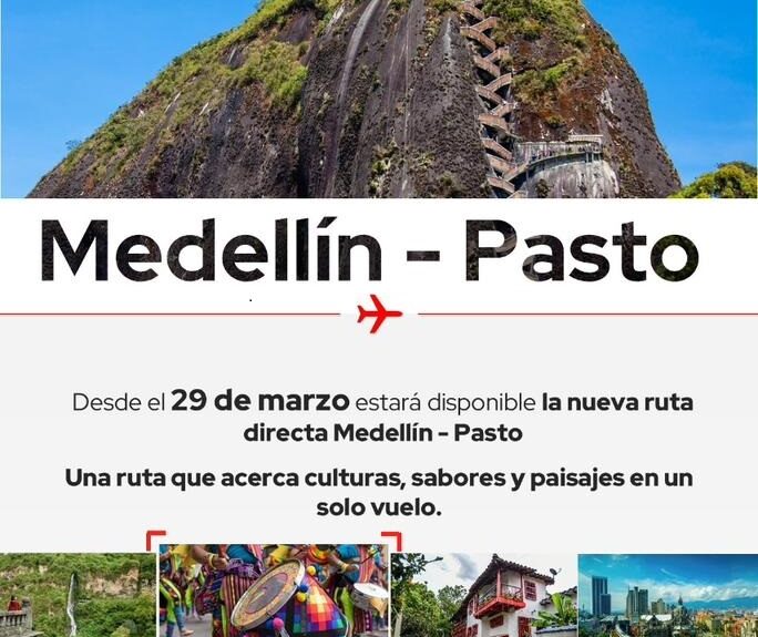 Satena y Avianca acercan a Medellín Ruta Noticias