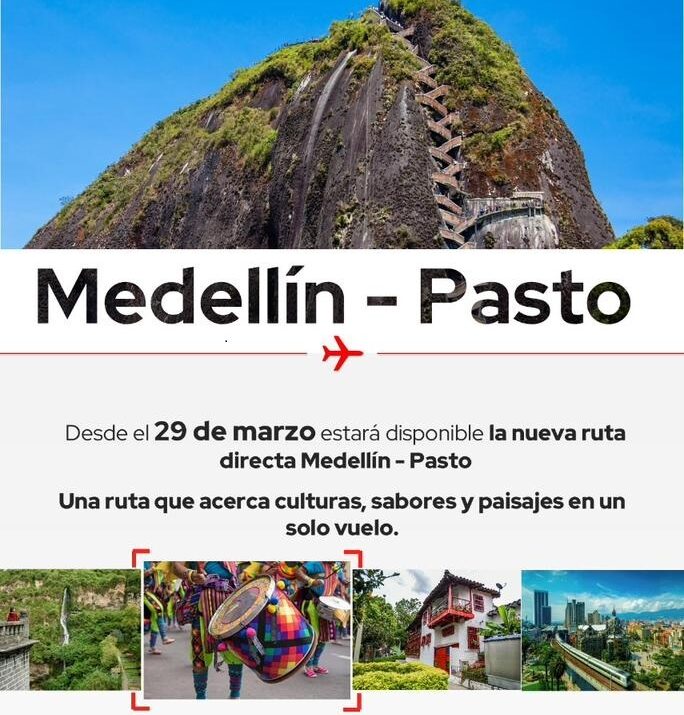 Satena y Avianca acercan a Medellín Ruta Noticias